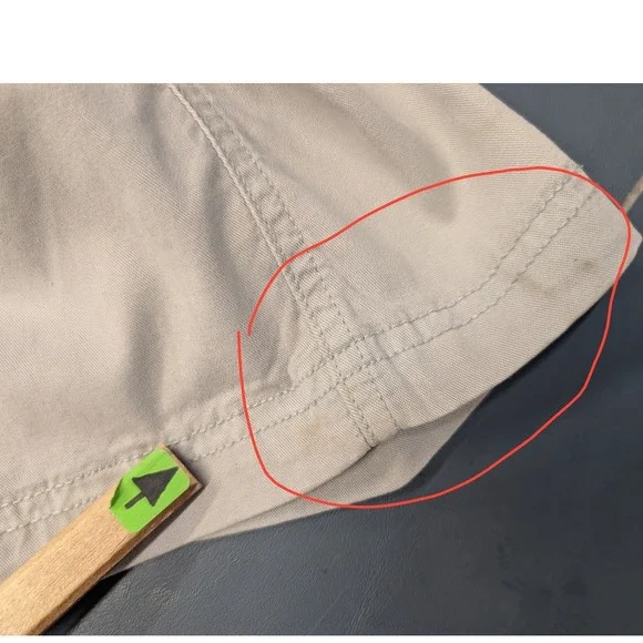 NWT American Eagle Dreamy Drape Cargo Pants Womens 8 Grey Wide Leg Mid Rise - Picture 6 of 16